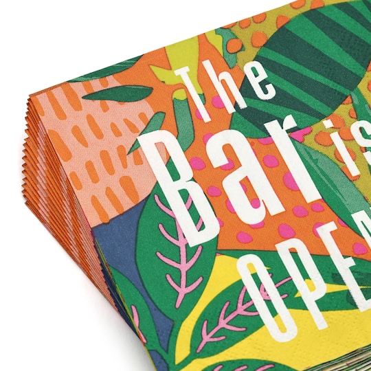 Hothouse Bar Beverage Napkins, 20ct. by Celebrate It™